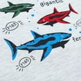thumbnail image 5 of Dakiuu Summer Clothes for 2-8y Boys Toddler Kids Cotton Color Block 2pieces Pj Pajamas Outfit Short Sleeve Shirts + Shorts Sleepwear Clothing Set with Airplane Print, 5 of 7