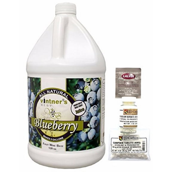 Complete Fruit Wine Base-Blueberry