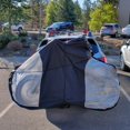 thumbnail image 1 of JOY-TEcH Bike cover for car, Truck, RV, SUV Transport on Rack - Protection While You Roadtrip or Perfect for Home Storage, 1 of 1