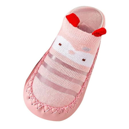 

TAIAOJING Girls First Walker Shoes Toddler Soft Sole Toddler Bow Glitter Sequins Breathable Princess Non-Slip Shoe