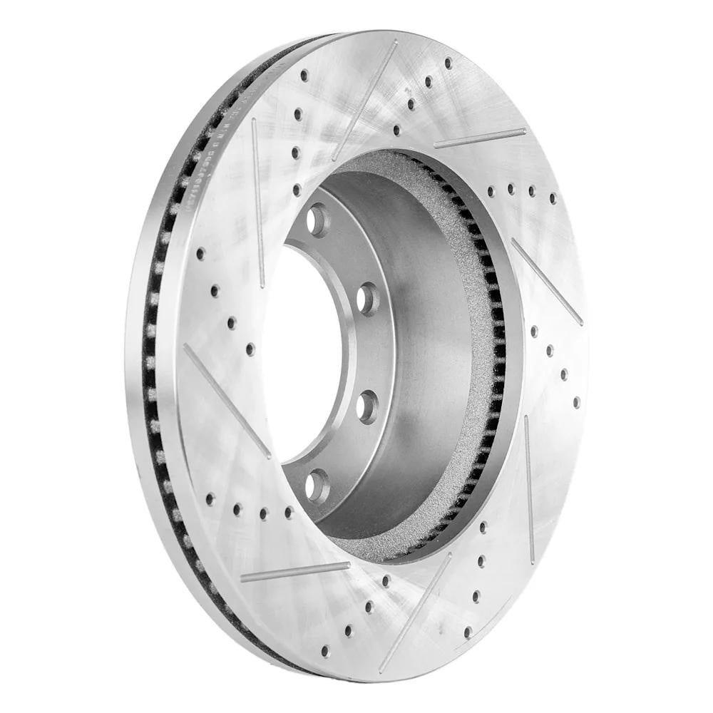 New Vented Brake Disc Compatible With Ford F-450 Super Duty Lariat 8 Cyl 6.7L F-250 Super Duty XLT 8 Cyl 6.2L F-250 Super Duty Limited 8 Cyl 6.7L 2012-2022 By 42292 681016 850349