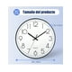 thumbnail image 4 of Reloj Xtellar De Pared Cuarzo Moderno Silencioso Sala 30cm Color Blanco, 4 of 5