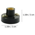 thumbnail image 2 of 5pcs Physics E10 Screw Lamp Holder Plastic Lamp Base Electricity Teaching Aids, 2 of 7