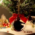 thumbnail image 1 of Adornos divertidos en forma de mini paquetes, adornos divertidos de Navidad en forma de bola, adornos divertidos para árboles de Navidad en miniatura, adornos divertidos - Adornos divertidos en forma, 1 of 7