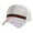 White, variant on Top Headwear Rhinestone Green Red Stripe Baseball Cap - Black