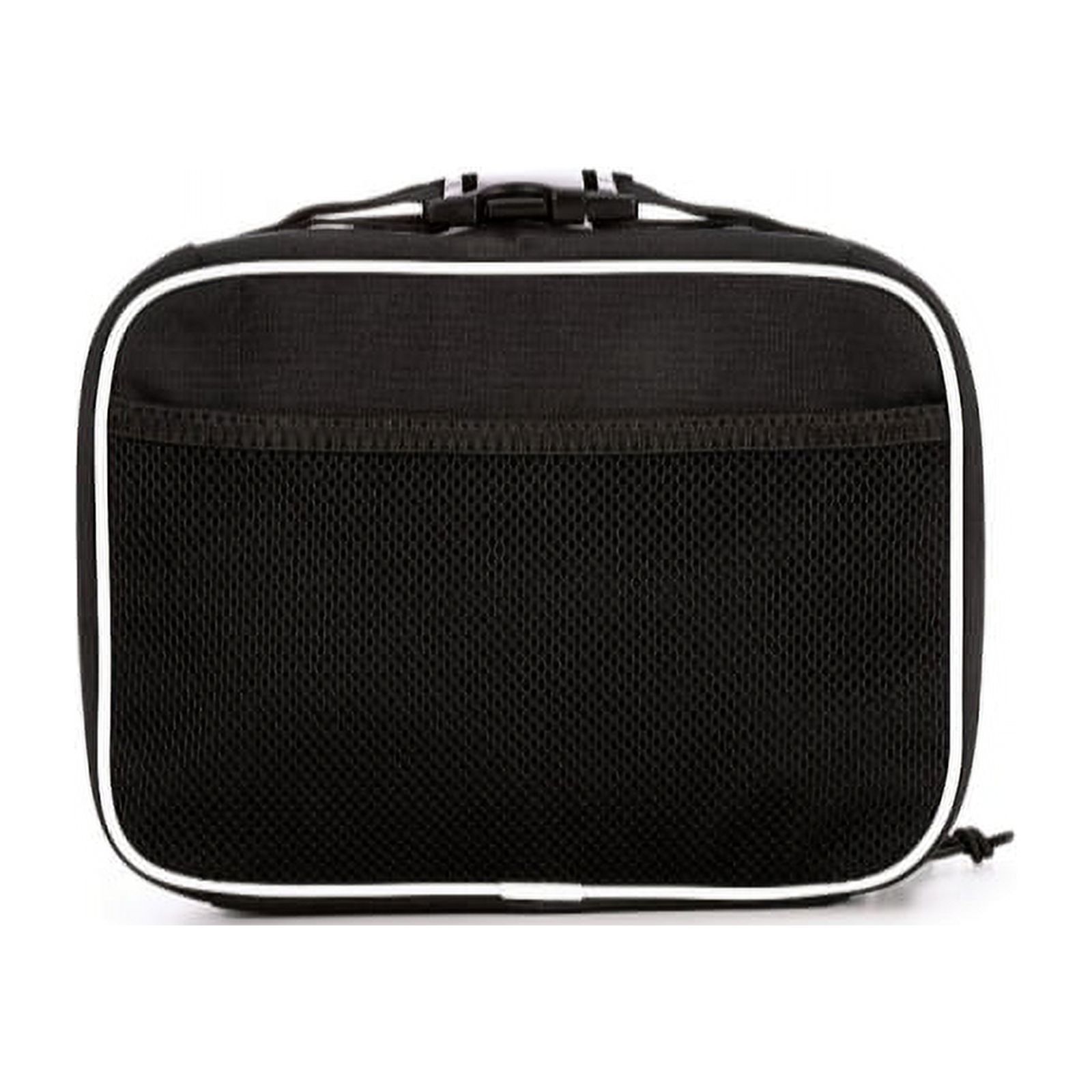 adidas Foundation Lunch Bag, Black/White, One Size - image 3 of 5