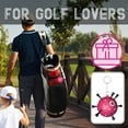 thumbnail image 6 of Kripyery Golf Ball Tee Holder with Novelty Keychain Creative Shape Portable Golf Ball Tees Holder Golf Gift Accessories, 6 of 6