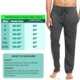 DARESAY Mens Lightweight Knit Lounge Pants, Mens Jogging Pants, Mens