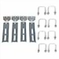 thumbnail image 3 of KUAFU Standard 10 inch Boat Trailer Bunk Brackets & Galvanized Square U-Bolts UBolt U Bolt Durable, 3 of 4