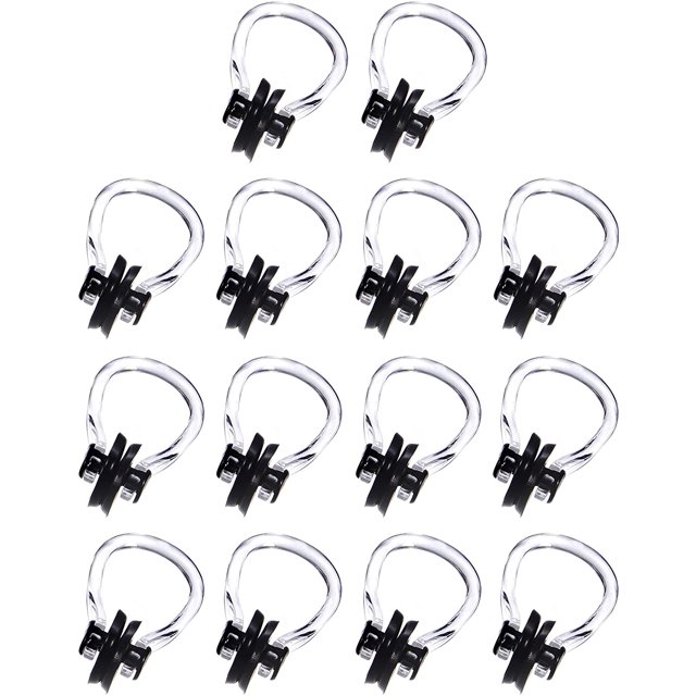 wimming Ear Plug and Nose Clip Set Reusable Waterproof Ear Nose Protector