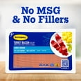 thumbnail image 6 of Butterball Lower Sodium Smoke-Cured Turkey Bacon, 12 oz, Gluten Free, No MSG, 6 of 7
