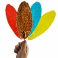 thumbnail image 2 of Mexican Slaps Lollipop 50 Pieces Mega Bundle 5 Flavor Tropical, Watermelon, Mango, Green Apple and Blue Tamarind, 2 of 7