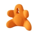 thumbnail image 2 of Almohada de apoyo lumbar, almohada lumbar, cojín ergonómico para asiento con soporte para la cintura, respaldo alto para sillón reclinable, cama, Naranja, 2 of 9
