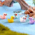thumbnail image 2 of 100 Pcs Mini Resin Ducks Tiny Ducks Colourful Ducks for Home Garden Adorable Cupcake Decoration DIY Christmas Birthday Gift for Decor Ornament Supplie, 2 of 5