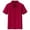 Wine #126, variant on Kids School Uniform Polo Shirt Casual Summer Comfy Soft Pique Top for Boys Girls Back to School