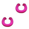 thumbnail image 3 of Cubierta de asiento de inodoro Injueey 2Conjunto Rosa roja durabilidad universal, 3 of 6