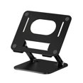 thumbnail image 1 of Laptop Support Stand with Thermal Ventilation, Firm Grip for Laptops Up to 17" Tablets Holder Bracket Adjustabl grey, 1 of 4