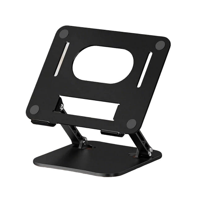 Laptop Support Stand with Thermal Ventilation, Firm Grip for Laptops Up to 17" Tablets Holder Bracket Adjustabl grey