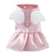 thumbnail image 1 of Pet Dress Fashionable Traction Buckle Comfortable Easy to Wear Cat Dog Skirt for Spring Autumn Brick Red L, 1 of 1