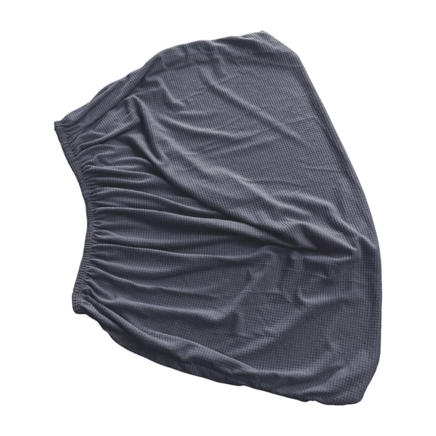Funda para cabecera de cama, funda trasera elástica para cama, Protector cuadrado pequeño de Jacquard, funda para cabecera de cama, decoración para querida gris