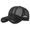 Black #7, variant on Nrmrqz Breathable Mesh Baseball Cap Adjustable Sun Protection Hat | Quick Drying Sweat-Wicking Lightweight Outdoor Sports Cap for Men and Women | 55-60cm Circumference | 1 Piece