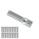thumbnail image 5 of Adaptador de tornillo de conversión de perno de rueda de 20 piezas, vástago de 32mm para TT A3 S3 A4 S4 A5 S5 A6 S6 A8 A7 S7 Q5 Q7 SQ5 M14x1.5-M12x1.5, 5 of 12