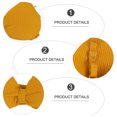 thumbnail image 3 of Houderco 1Ud Bra Sin Amarillo De Para Mujer Y Confortable, 3 of 7