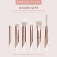 thumbnail image 4 of EcoTools Luxe Exquisite Professional Eye Makeup Brush Set, For Eyeshadow, Eyeliner, and Brow Makeup, 6 Piece Kit, 4 of 13