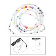 thumbnail image 6 of EHJRE Eye Glasses Chain,Eyewear Holder,Acrylic Around Neck for Women,Eyewear Retainer,Sunglass Strap for Summer Beach,Birthday Gift, 6 of 8