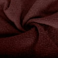 thumbnail image 5 of Offres de Liquidation d'Automne! Robes de Bal pour Femmes 2024, Robe Élégante Sexy Couleur Unie Col Rond Manches Longues Manches Évasées Vin S, 5 of 5