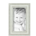 thumbnail image 2 of ArtToFrames 4" x 7" White Picture Frame, 4x7 inch White Wood Poster Frame (WOM-4098), 3 Pack, 2 of 7