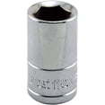 thumbnail image 1 of Great Neck Saw .34 in. X .25 in. Drive 6 Point Socket Standard 1132S, 1 of 1