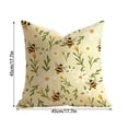 thumbnail image 3 of Apmemiss Clearance 17.7x17.7in Spring Style Floral Printing Pillowcase, 3 of 6