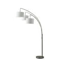 thumbnail image 6 of Adesso Trinity Arc Lamp, Brushed Steel, 6 of 6