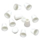 thumbnail image 3 of 10 topes de campana, sujetadores, accesorios multifunción, suministros, cordón creativo Blanco, 3 of 9