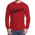 thumbnail image 5 of Albuquerque Baseball Script - Hometown Pride, Pitcher Long Sleeve T Shirt - Small - Red, 5 of 6