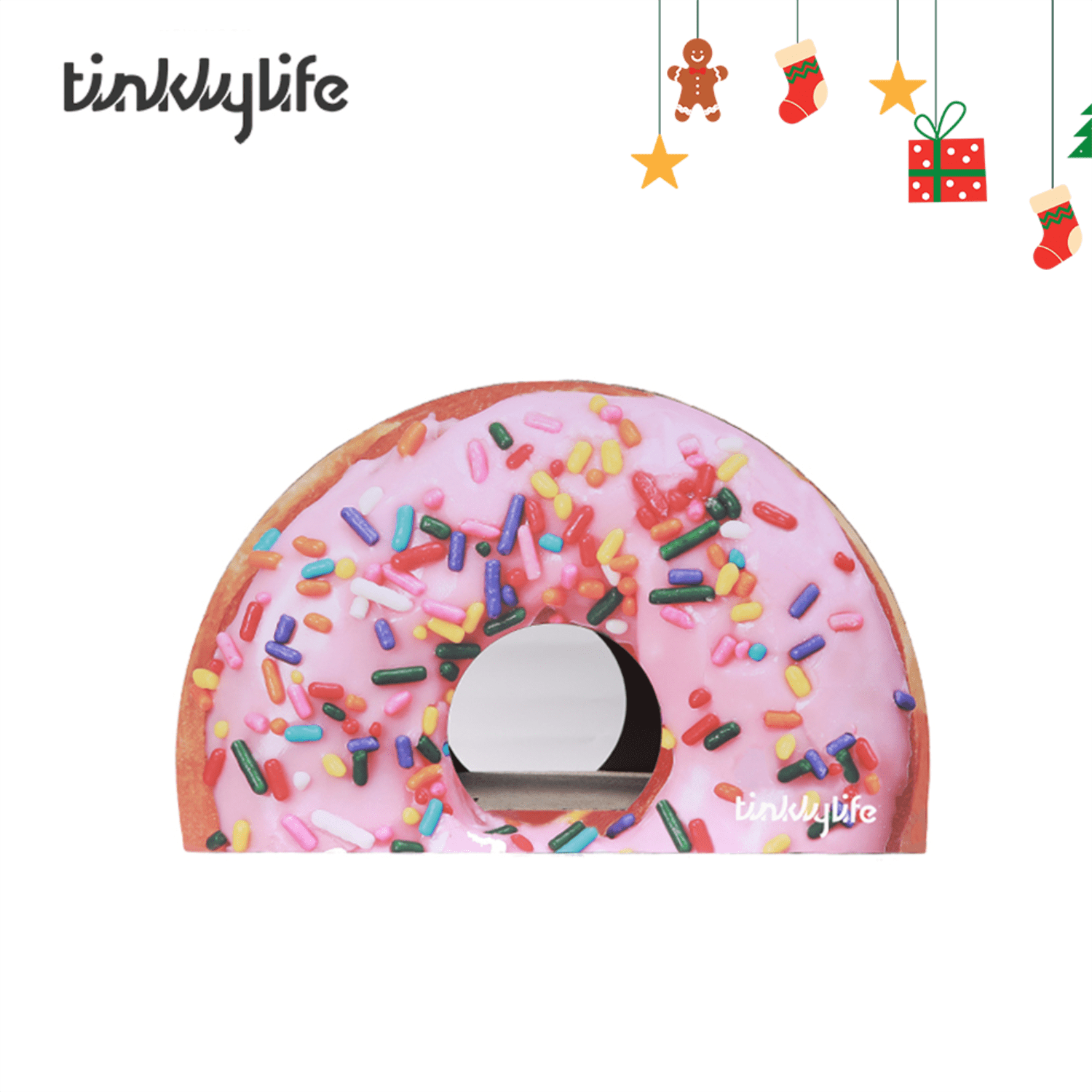 Pefilos 20" Cat Scratcher Post Cardboard Condo, Looking Well with Delicious Doughnut Shape Cat Scratching House Bed Furniture Protector, Beige Pefilos 20" Cat Scratcher Post Cardboard Condo, Looking Well with Delicious Doughnut Shape Cat Scratching House Bed Furniture Protector, Beige