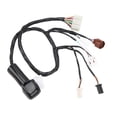 thumbnail image 1 of Headlight Gauges Wiring Harness, Safe Using 36620 41G00 Professional Headlight Gauges Harness Reliable ABS  For Motorcycle, 1 of 8