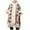 Blue, variant on Women's Faux Fur Trim Cloak Shawl Wrap Plaid Striped Tassel Poncho Coat Cape Fall Winter Warm Open Front Cardigan(Brown,Free Size)