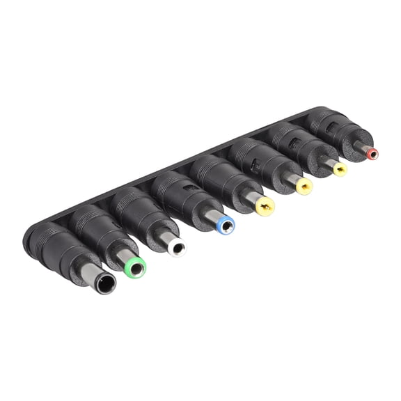 Uxcell 5.5x2.1mm Jack Converter Barrel Connector DC Power Adapter Kit
