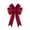 38# Wine, variant on Christmas Gifts Large Velvet Bow Ornament High-End Christmas Tree Bow Wreath Home Entrance And Balcony Outdoor Decor