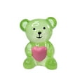 thumbnail image 3 of PuSpu Valentine's Day Decoration Cute Mini Heart Bear Figurine For Day Transparent Resin Office Study Display Decoration, 3 of 6