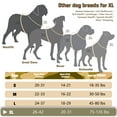 thumbnail image 4 of Auroth No Choke Front Harness Dog No Pull, Service Vest Harness for Large Dogs, Reflective Soft Padded Dog Vest Harness with Easy Control Handle, Adjustable Easy on Pet Harness for Walking, 4 of 8