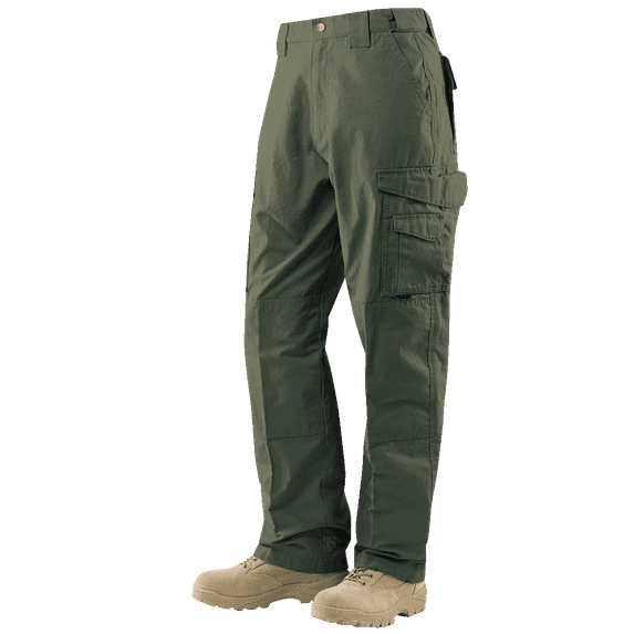 TRU-SPEC 24-7 PANT; MEN'S TACTICAL 65/35 P/C R/S