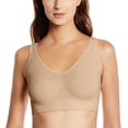 thumbnail image 4 of Women's 3 Pack Seamless Comfortable Sports Bra with Removable Pads, 4 of 5