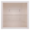thumbnail image 1 of Two-Layered Dolls Stand Handicrafts Doll Display Stand Garage Kits Container for Home, 1 of 8