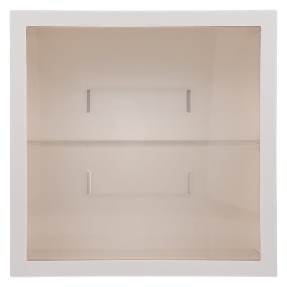 Support de Poupées à Deux Niveaux, Présentoir de Poupées, Kits de Garage pour la Maison