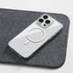 thumbnail image 3 of Funda magnética transparente HD ultrafina para iPhone 16 15 14 13 12 Pro Max Plus Magsafe carga inalámbrica contraportada transparente PCHD Black For iPhone 16, 3 of 6
