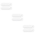 thumbnail image 4 of kurtrusly Clear Acrylic Plate For Artists Of Any Skill Level Suitable For All Levels Acrylic Disc 10cm*2mm/20piece 3Set, 4 of 6