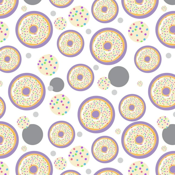 Donut Wrapping Paper